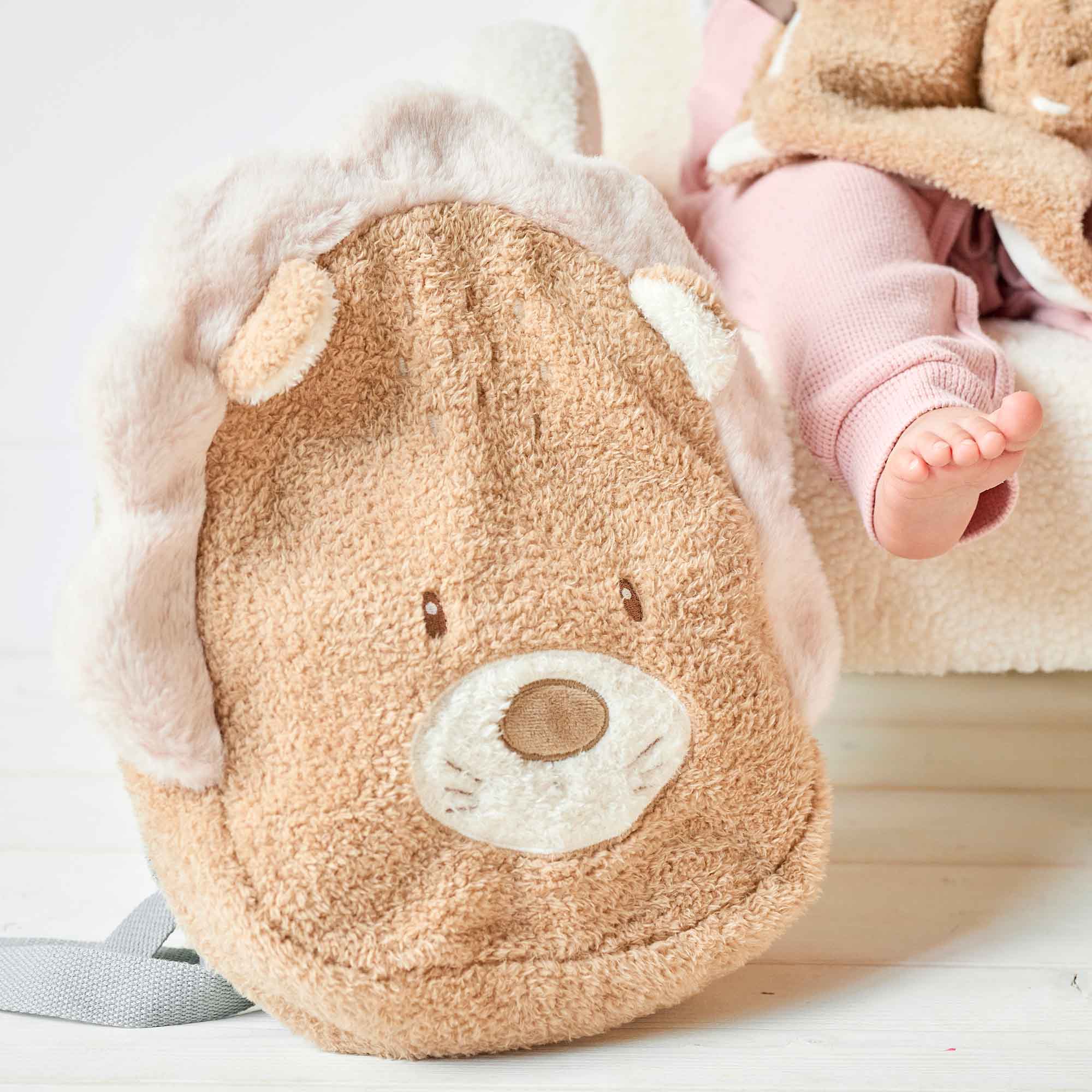 Lion Teddy Backpack