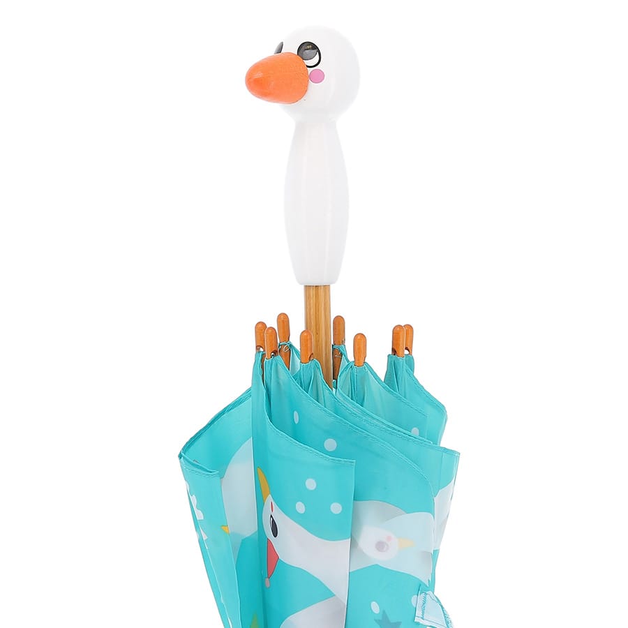 The Journey Of The Geese Umbrella