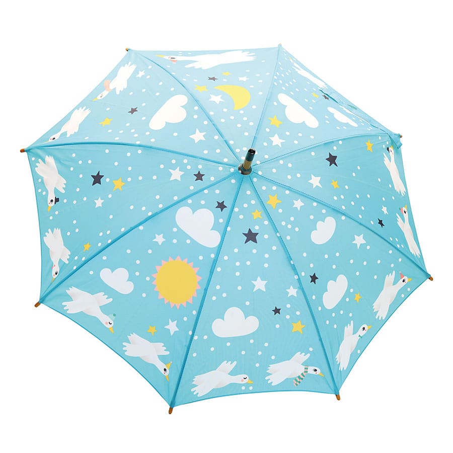 The Journey Of The Geese Umbrella