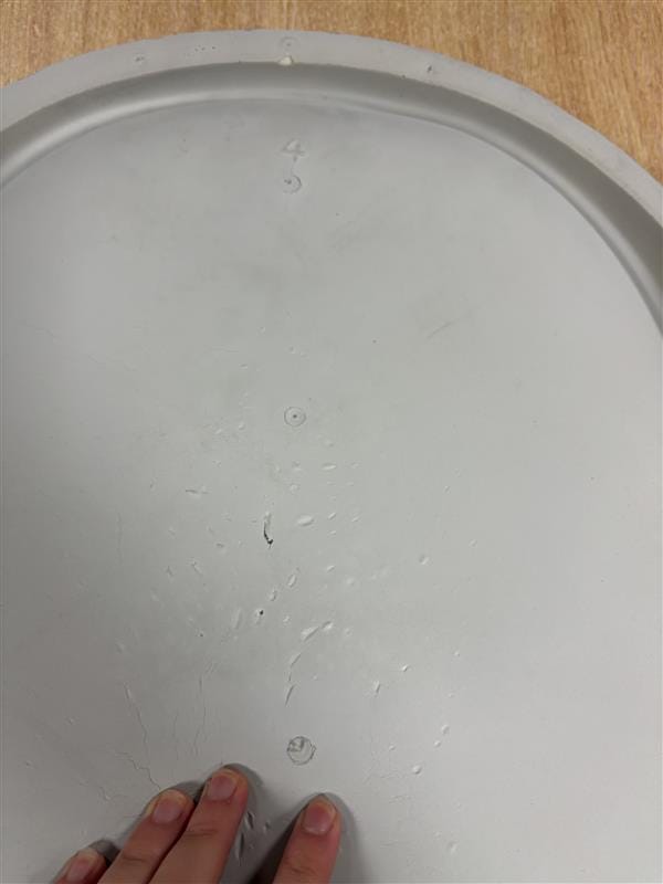 Preloved - Bumbo Changing Pad – Cool Grey