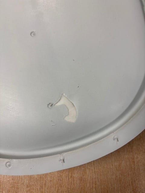 Preloved - Bumbo Changing Pad – Cool Grey