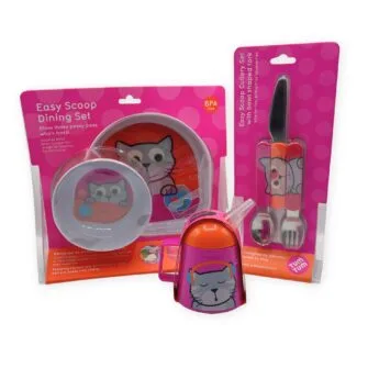 Ex-Display - Tum Tum Bundle - Bluebell the Cat - Dinner set
