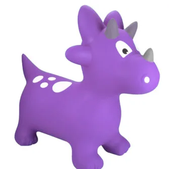 Ex-Display - Happy Hopperz - Purple Baby Dino