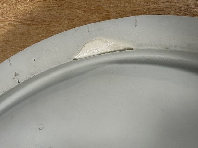 Preloved - Bumbo Changing Pad – Cool Grey