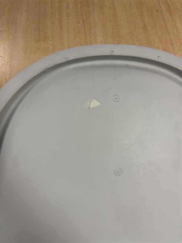 Preloved - Bumbo Changing Pad – Cool Grey