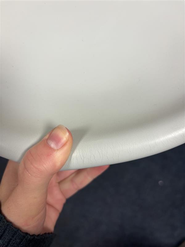 Preloved - Bumbo Changing Pad – Cool Grey