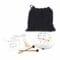 Vilac Tongue Drum set with carry bag, scores and beaters