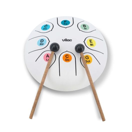 Vilac Tongue Drum with beaters
