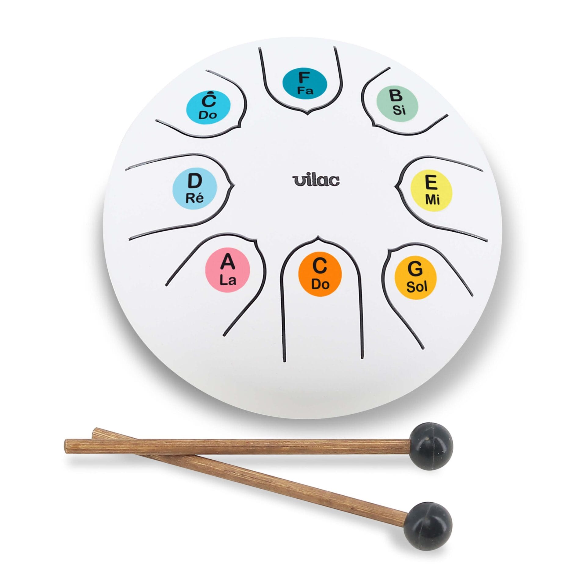 Vilac Tongue Drum with beaters