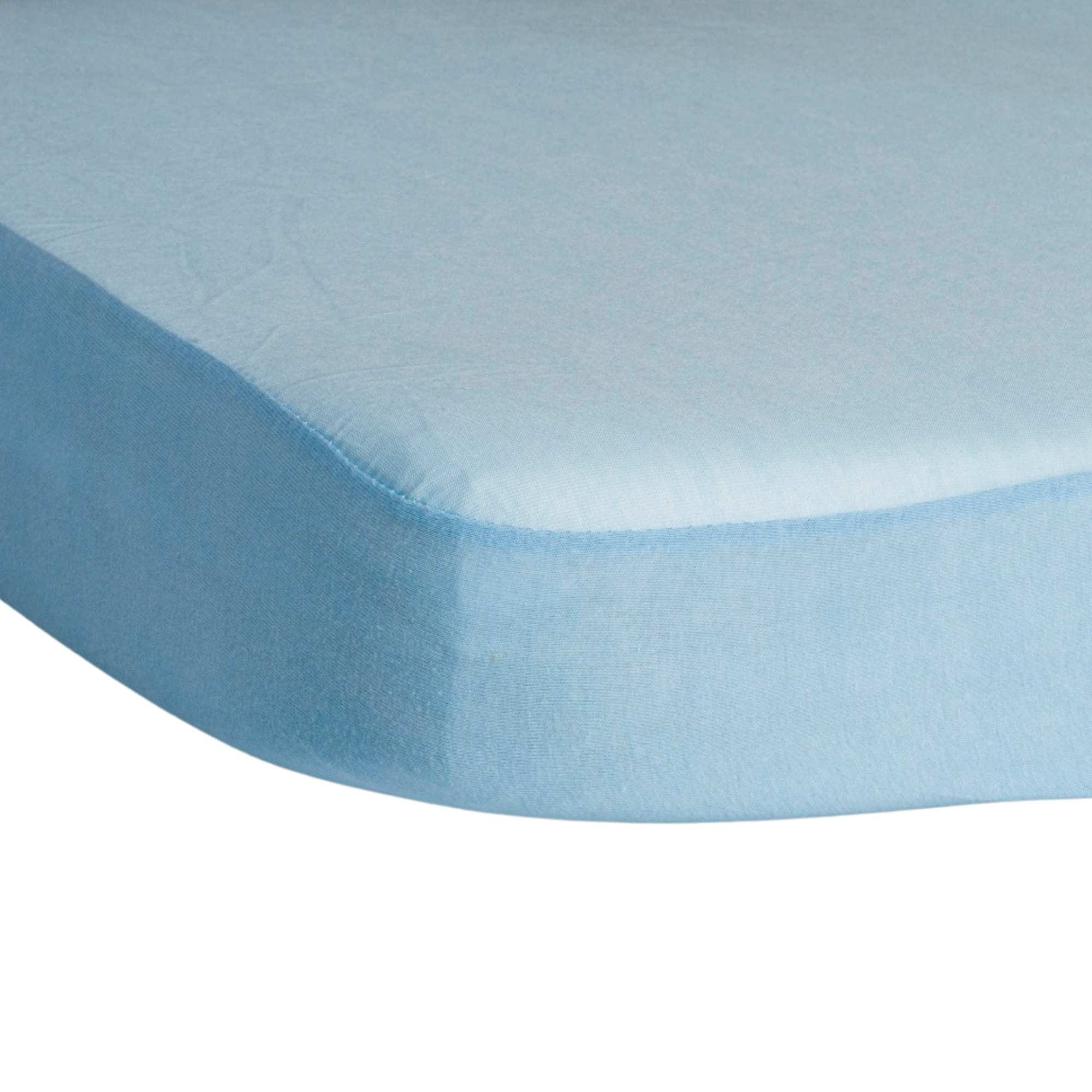 Ex-Display – Hippychick Fitted Cot Bed Mattress Protector – Blue