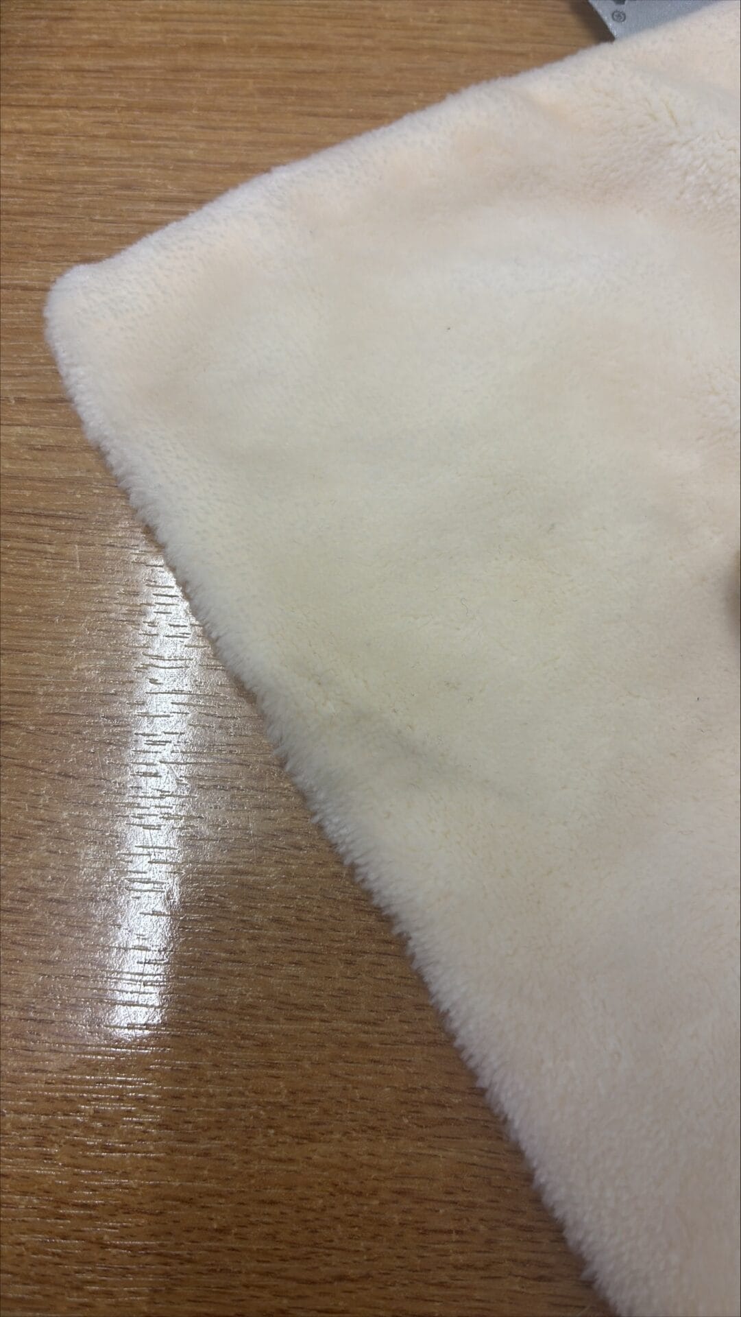 Ex-Display - Nattou Charlie - Doudou Flannel Vanilla