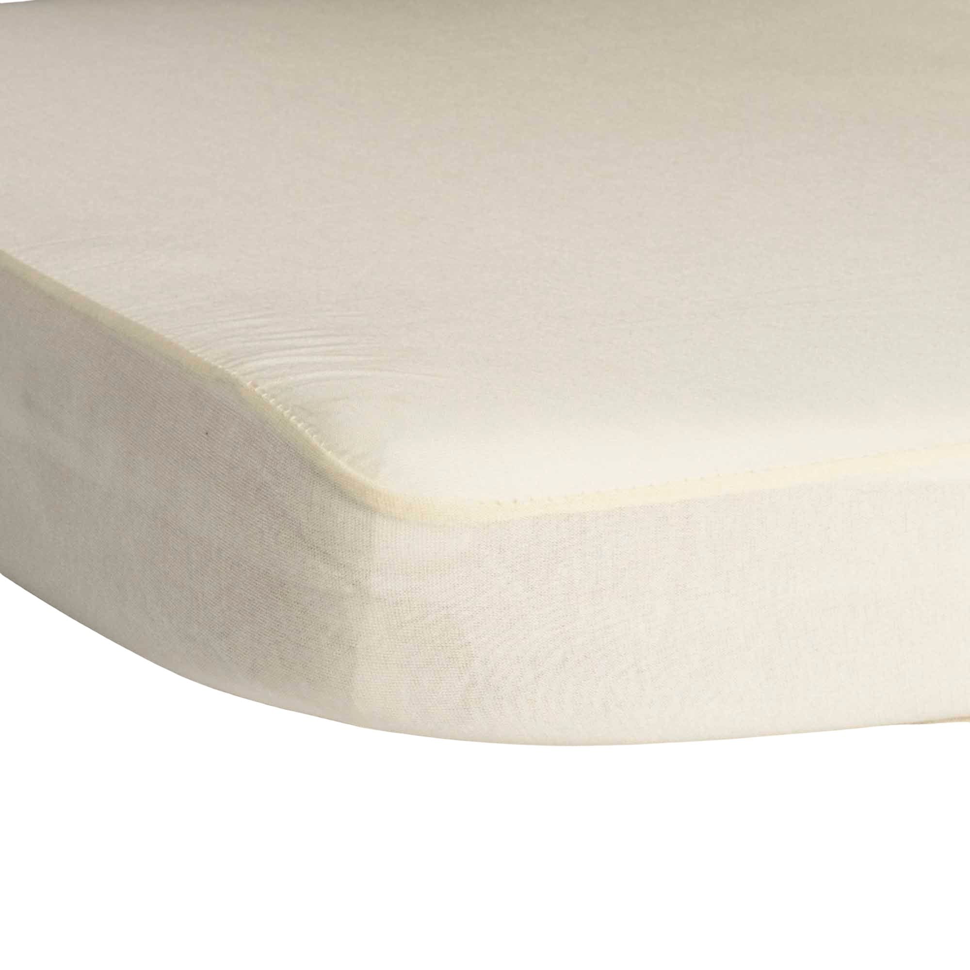 Ex-Display - Hippychick Fitted Cot Bed Mattress Protector - Lemon