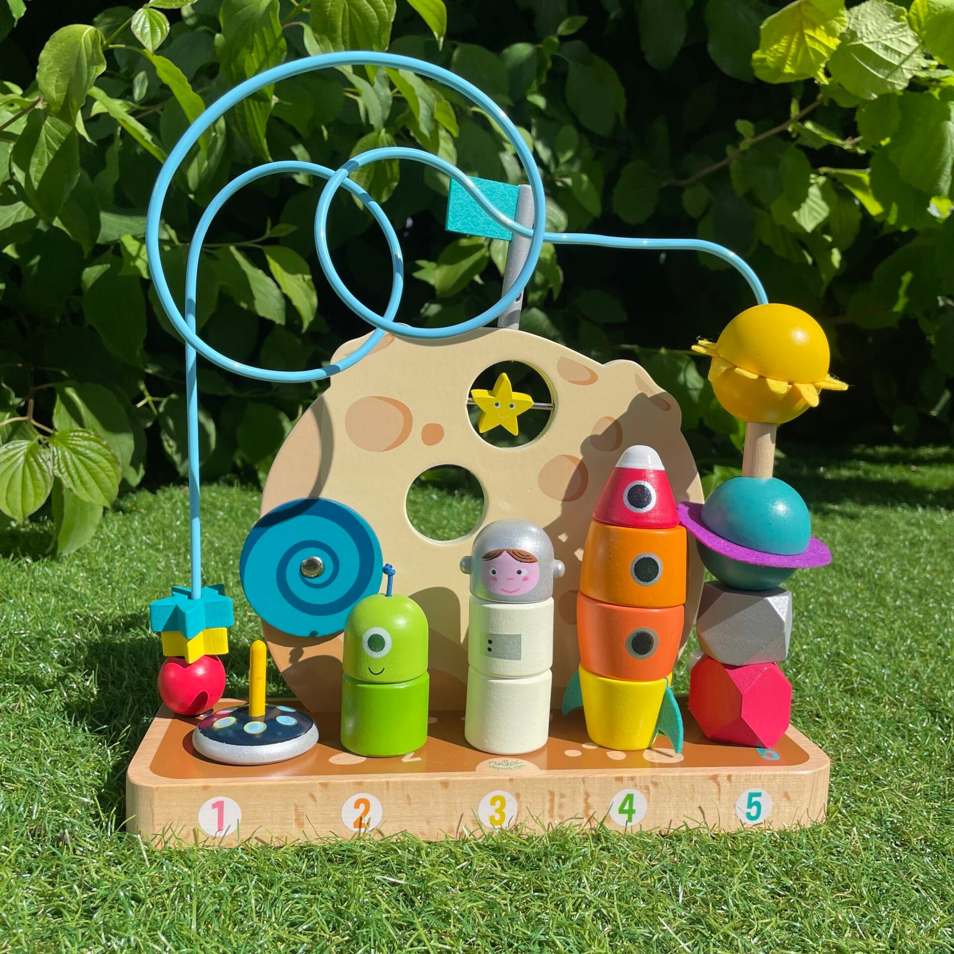 Preloved - Vilac In the Stars - Galaxy Counting Game