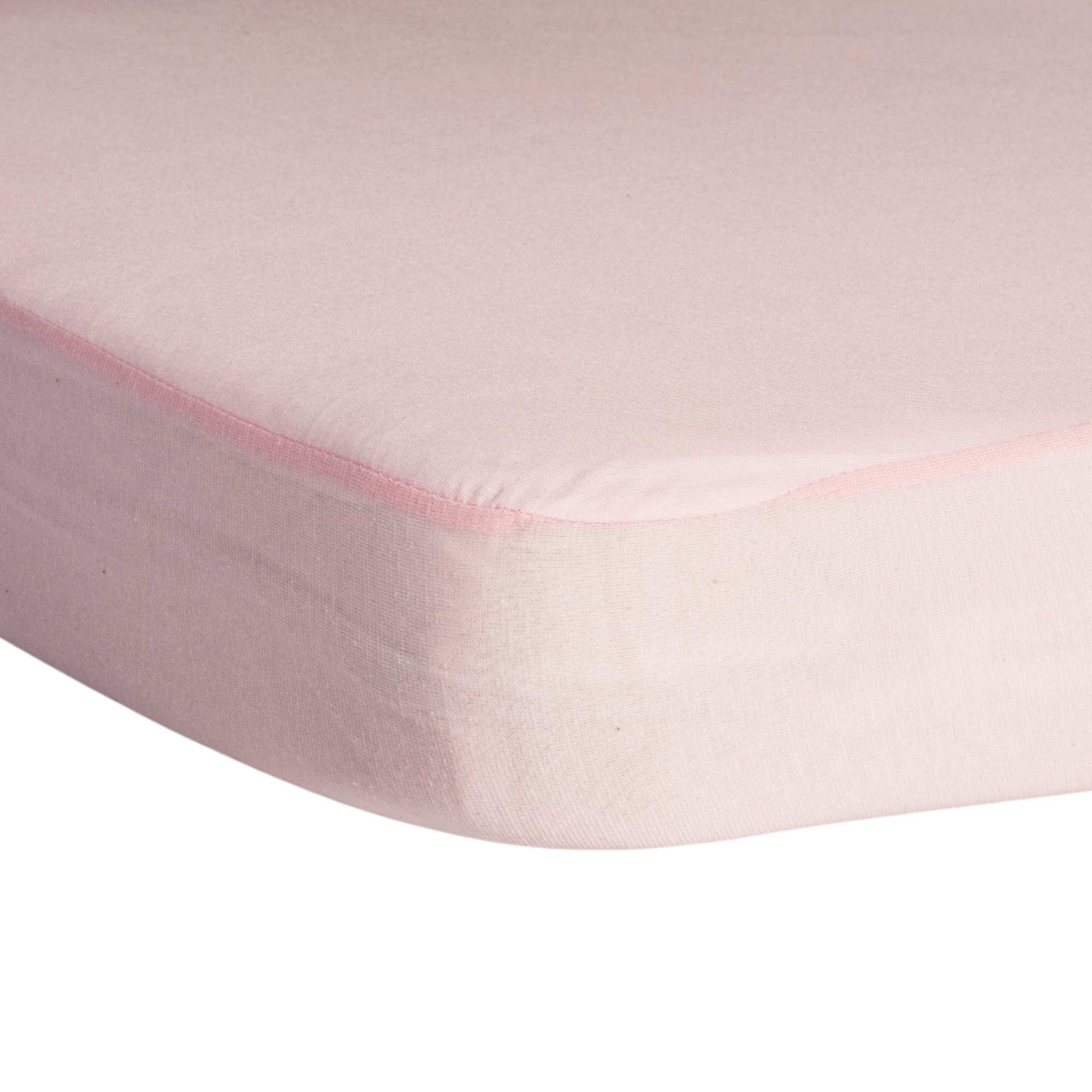 Ex-Display – Hippychick Fitted Cot Bed Mattress Protector – Pink