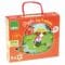 Four Seasons Wooden Puzzle in the case with illustration on the front
