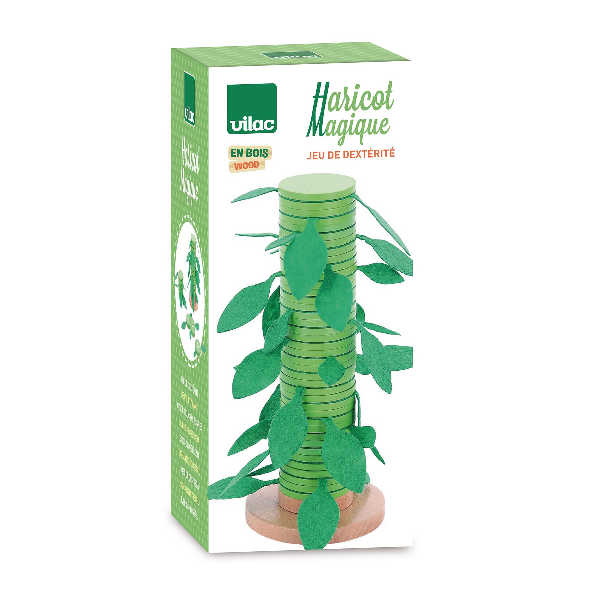 Box of the Magic Bean Memory Game