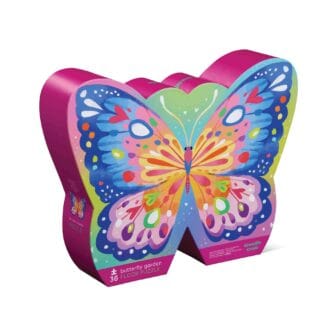 Ex-display - Crocodile Creek 36 Piece Puzzle - Butterfly Garden