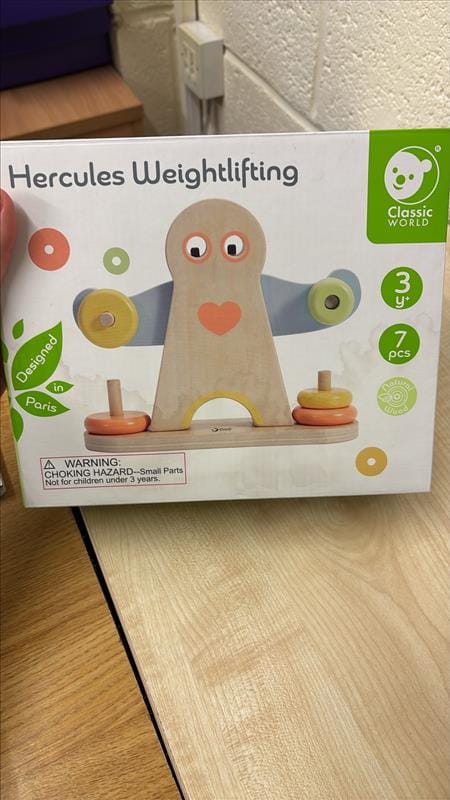 Ex-Display - Classic World Hercules Weightlifting