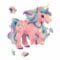 Crocodile Creek 48 Piece Jumbo Puzzle - Unicorn