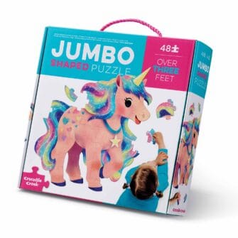 Crocodile Creek 48 Piece Jumbo Puzzle - Unicorn