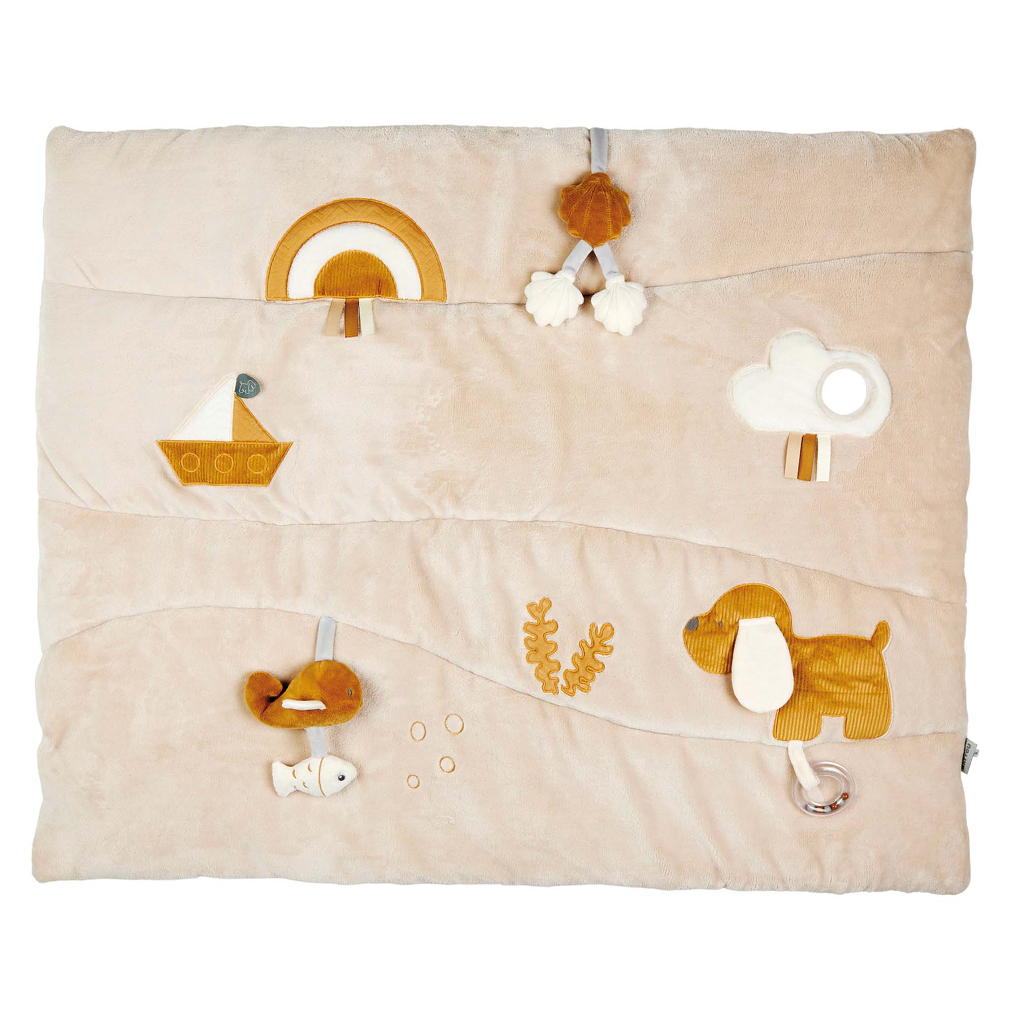 Nattou Activity Mat - Charlie