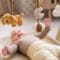 Nattou Wooden Arches with Hanging Toys - Charlie