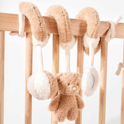 Ex-Display - Nattou Teddy Activity Spiral