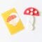 Vilac Whatizis Game game pieces in the shape of a mushroom
