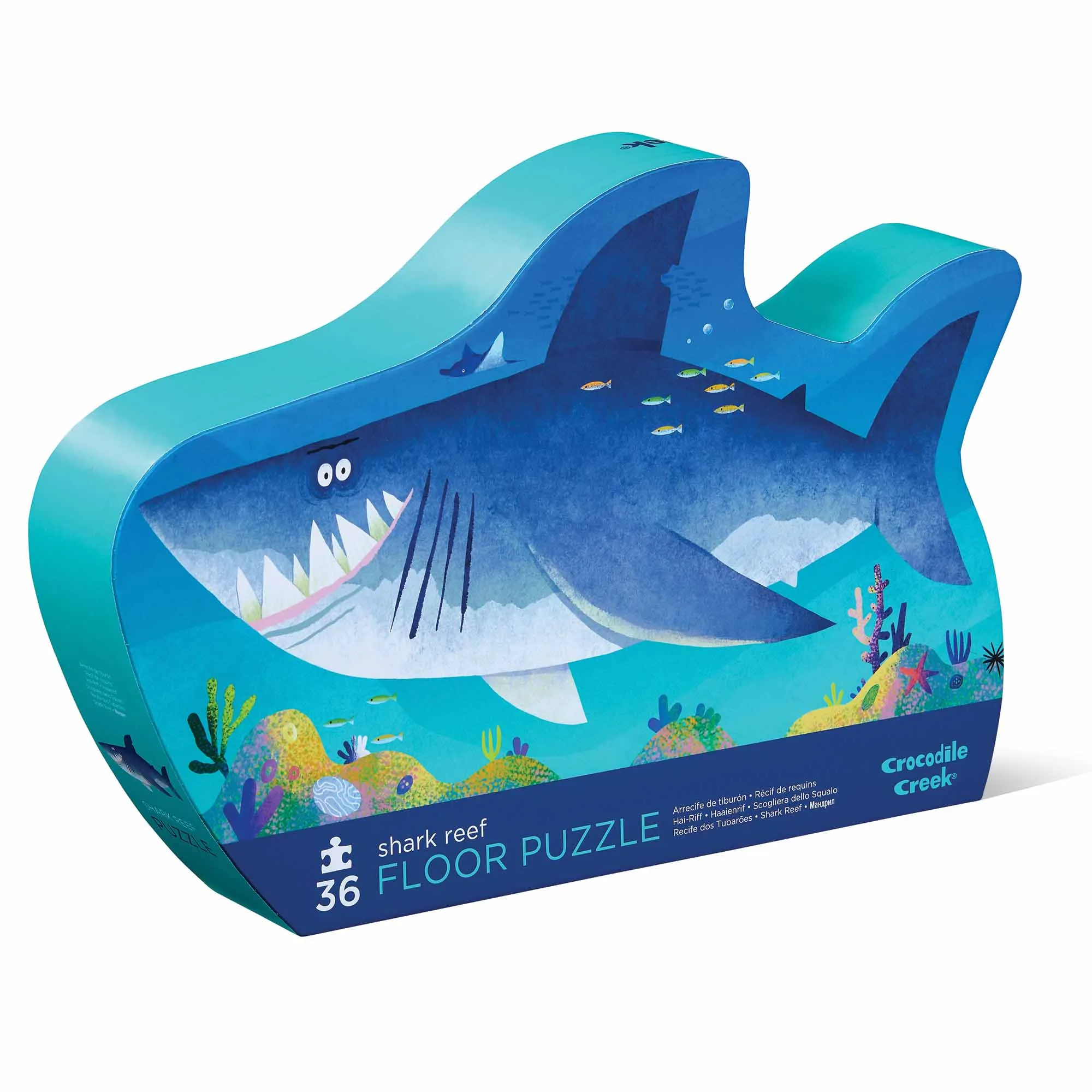 Shark Reef 36 Piece Puzzle