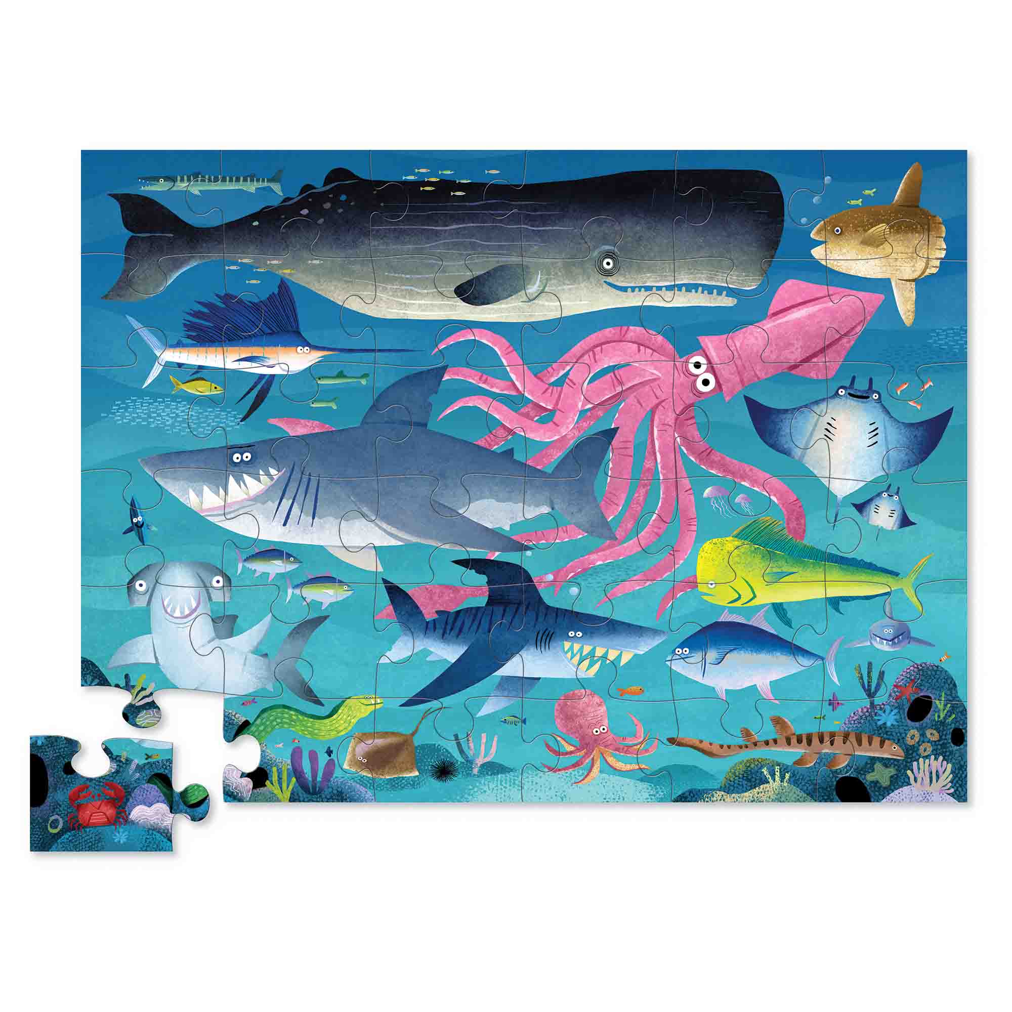 Shark Reef 36 Piece Puzzle