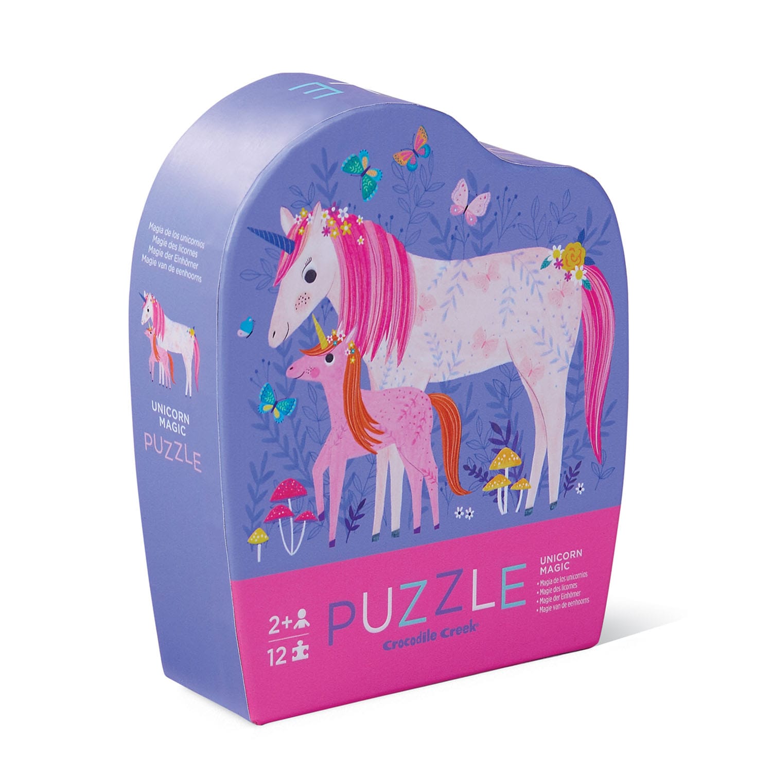 12 Piece Mini Puzzle - Unicorn Dream