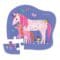 12 Piece Mini Puzzle - Unicorn Dream