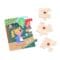 1 of the puzzles with colour codes on the back