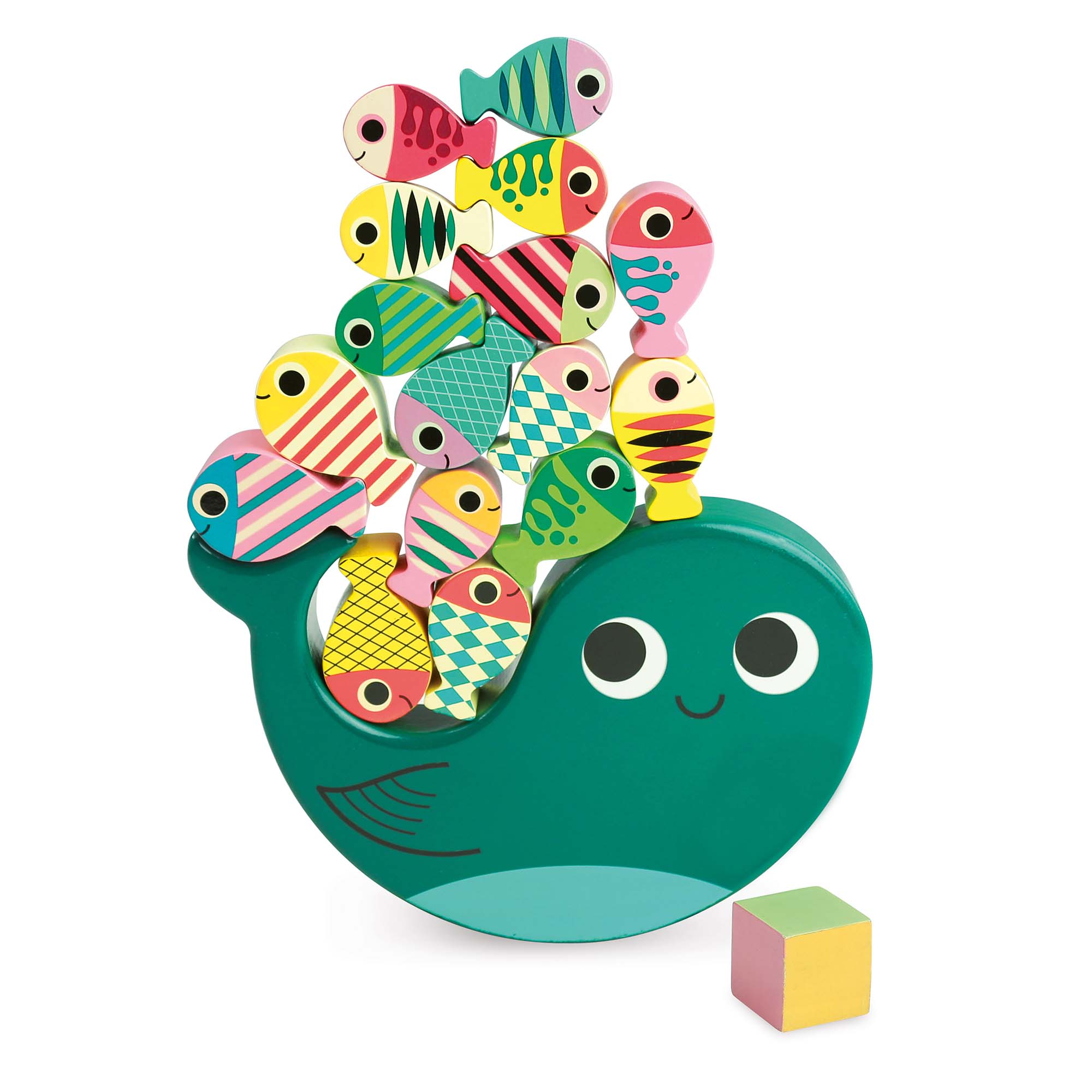 Whale Equilibrist Game