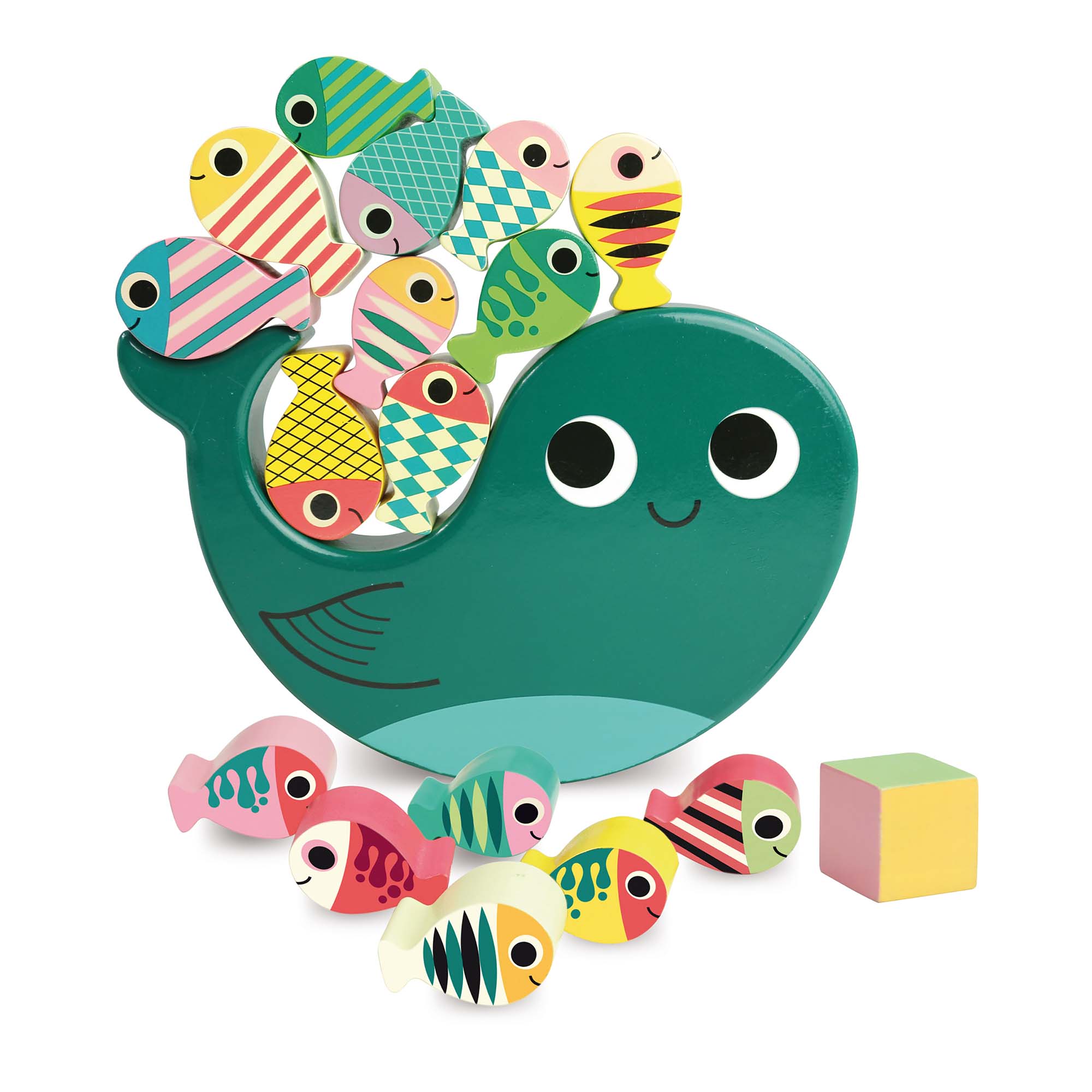 Whale Equilibrist Game