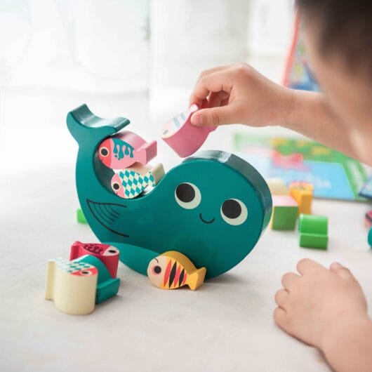 Vilac Whale Equilibrist Game