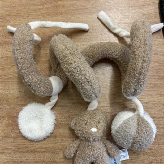 Ex-Display - Nattou Teddy Activity Spiral