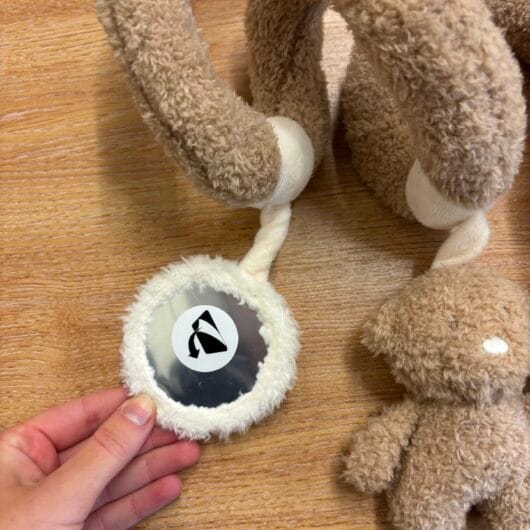 Ex-Display - Nattou Teddy Activity Spiral