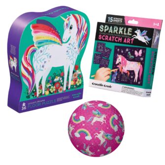 Crocodile Creek Unicorn bundle