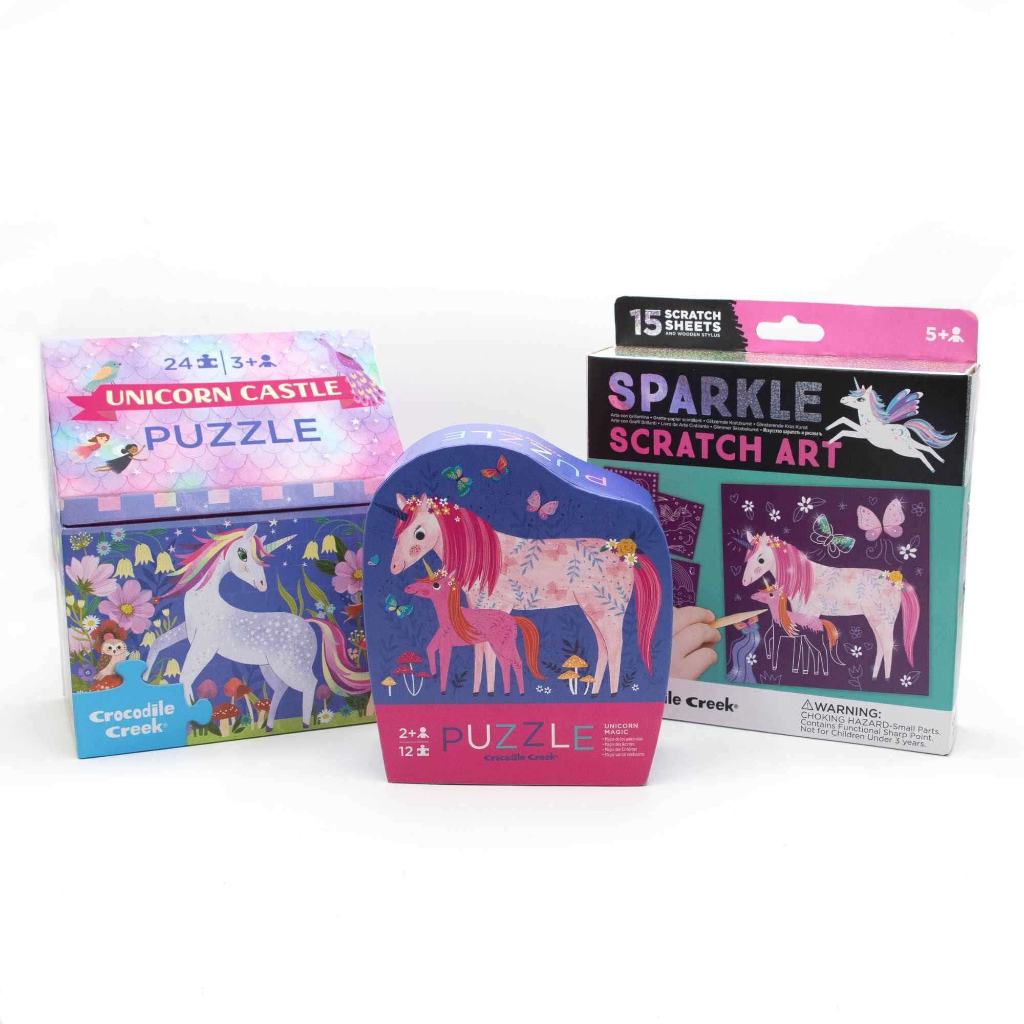 Crocodile Creek unicorn Bundle