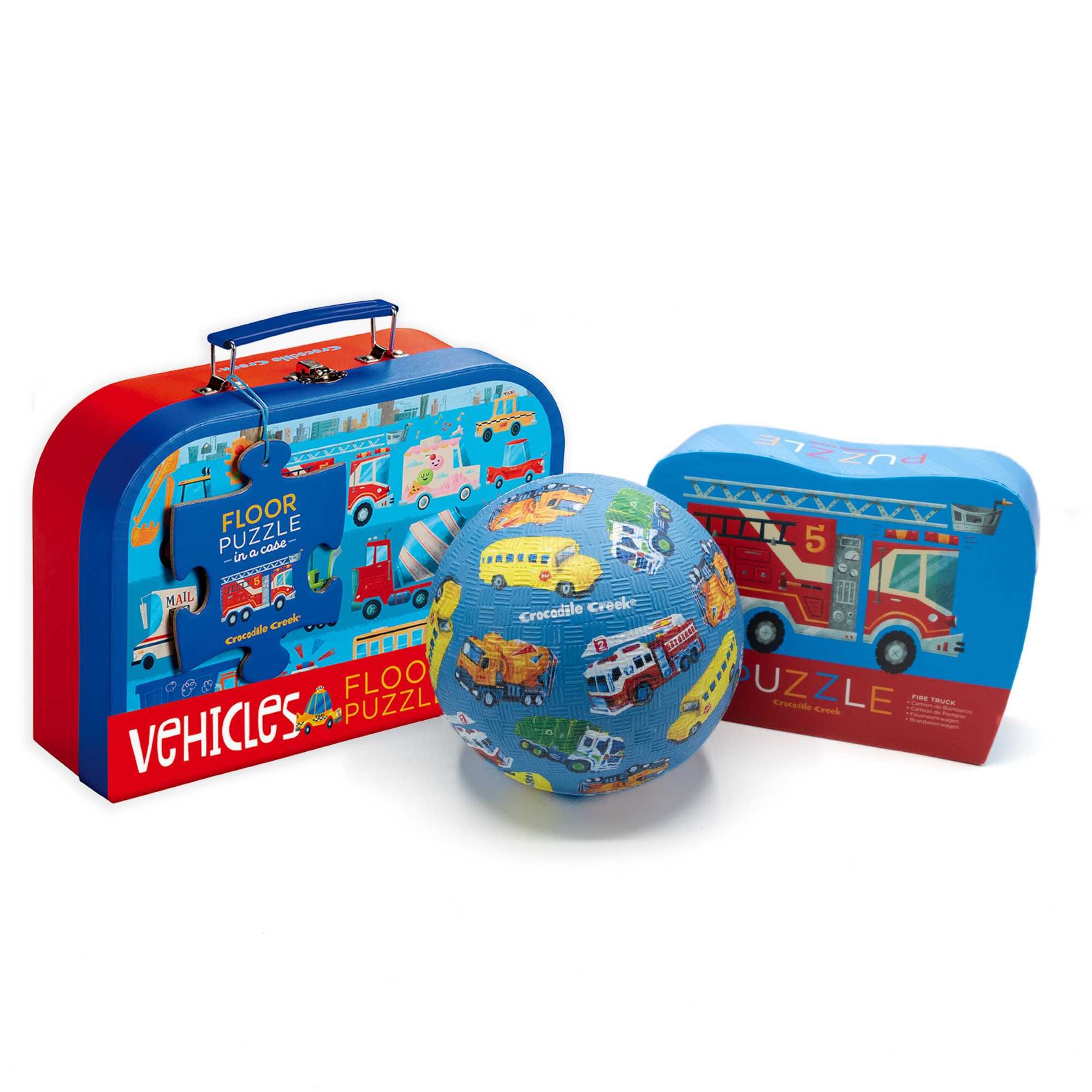 Crocodile Creek Vehicles Bundle