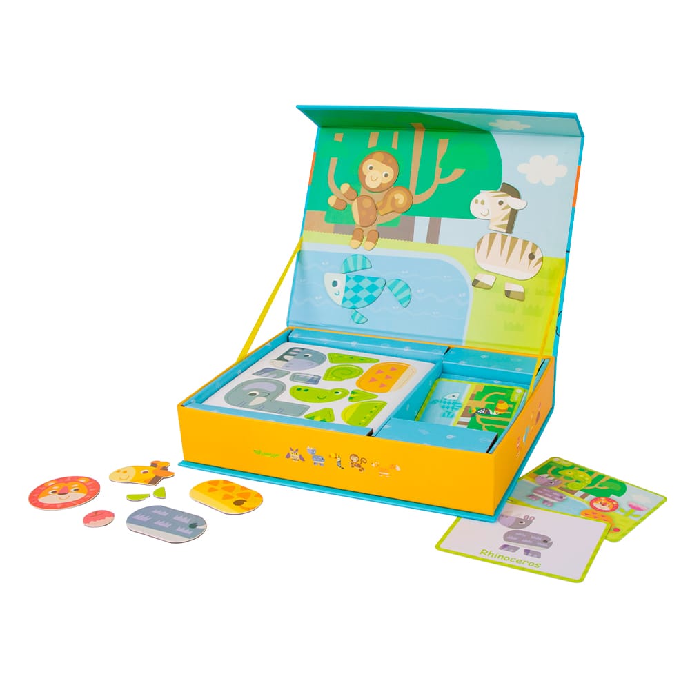 Classic World Magnetic Animals