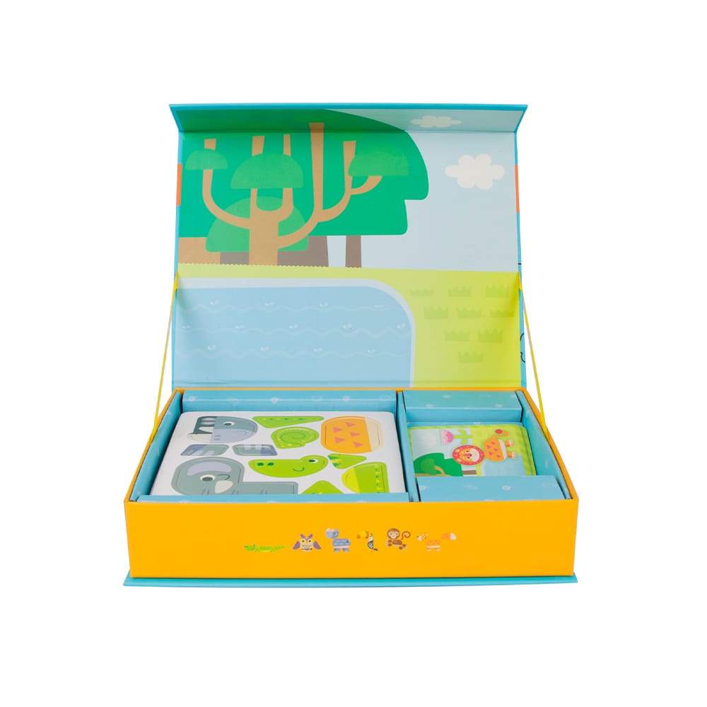 Classic World Magnetic Animals