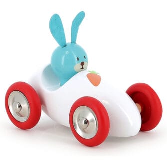 Ex-Display - Vilac Raoul The Rabbit In Its Car