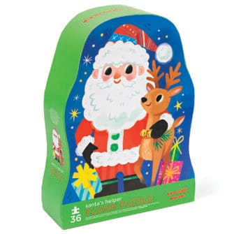 Ex-Display - Crocodile Creek 36 Piece Puzzle - Santa's Helper