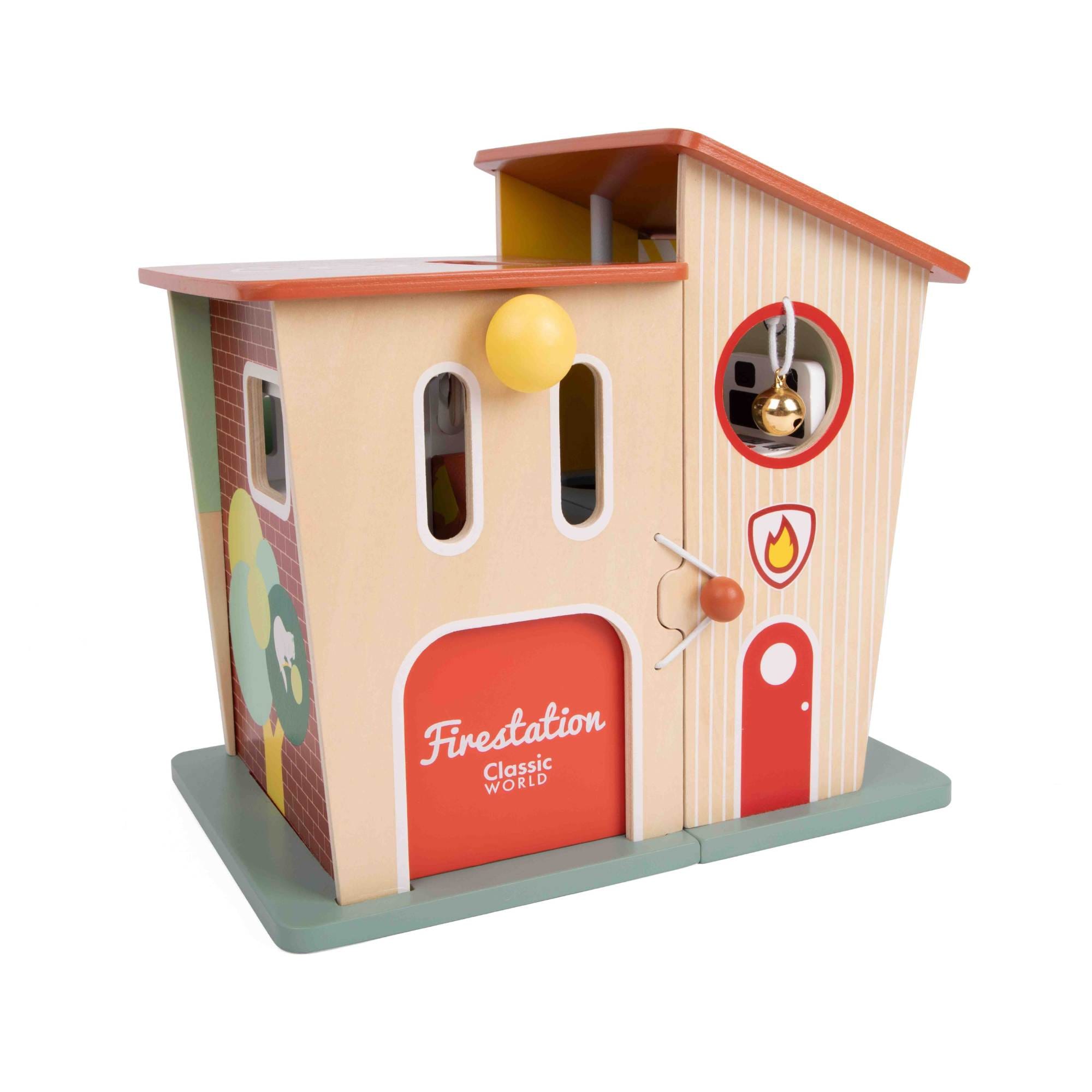 Classic World Fire Station closed