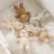 Group of Nattou Teddy Baby Cuddlies
