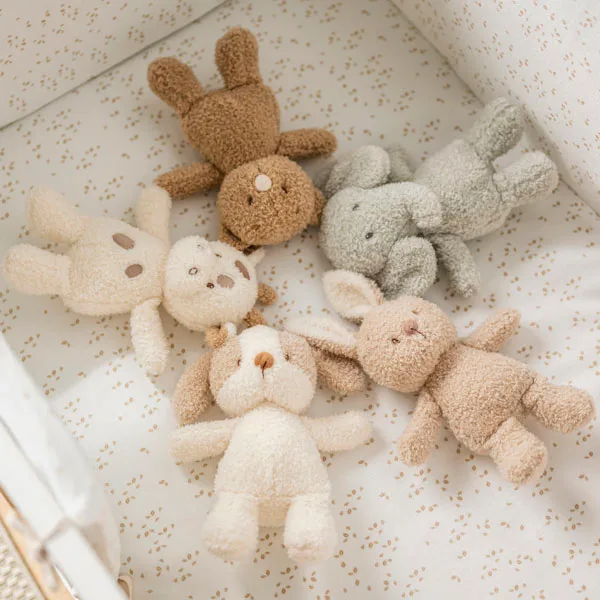 Group of Nattou Teddy Baby Cuddlies