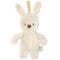 DouDou Pacifier Bunny in Ecru
