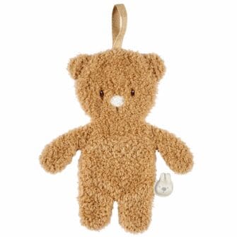 DouDou Pacifier Bear in Brown